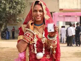 vote by bride