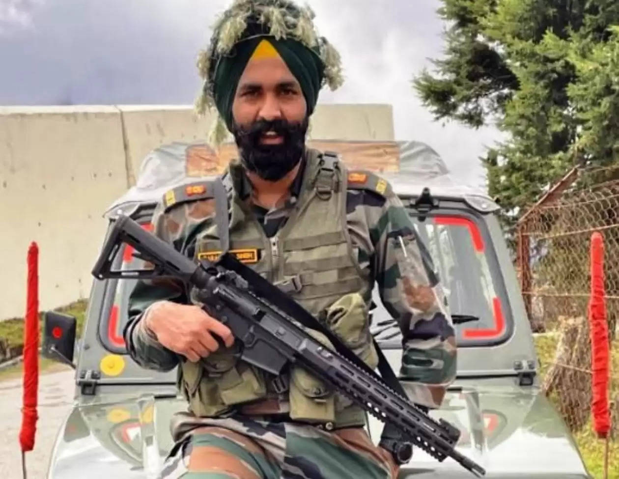 Major Sarabjeet Singh