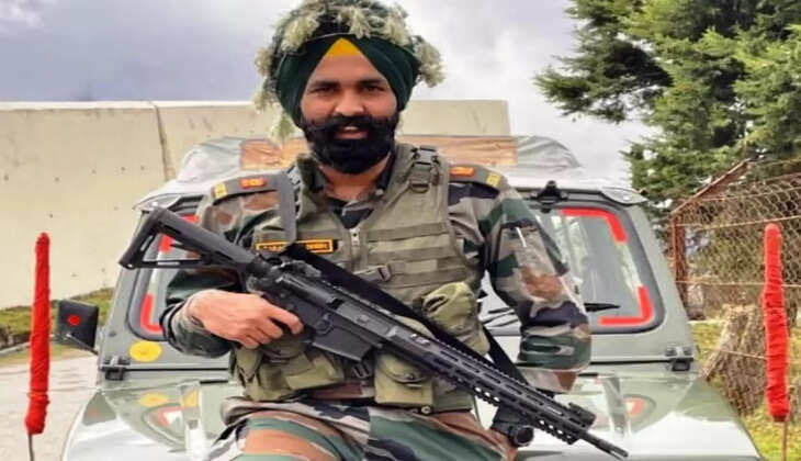Major Sarabjeet Singh