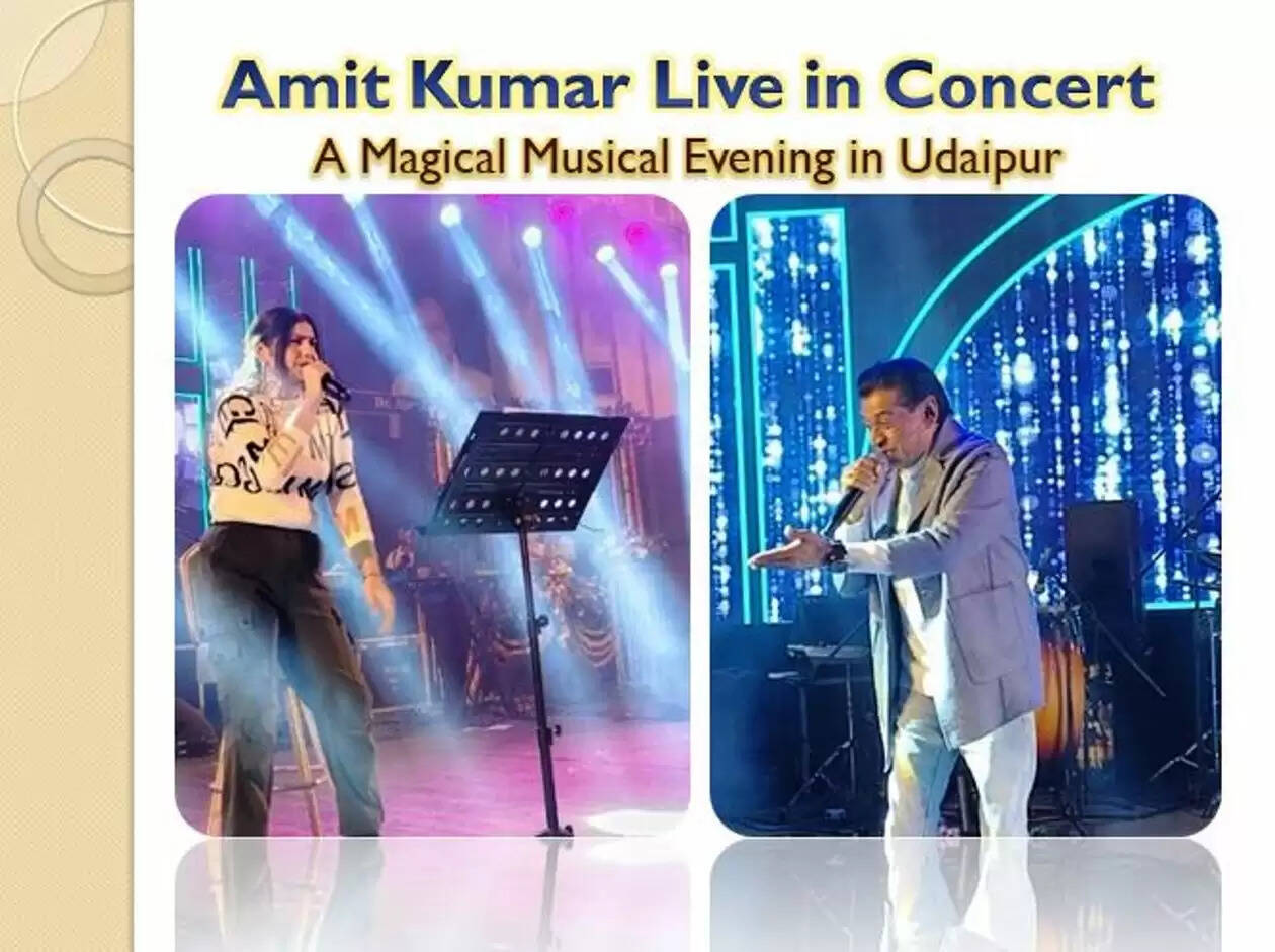 Amit Kumar Live In Concert
