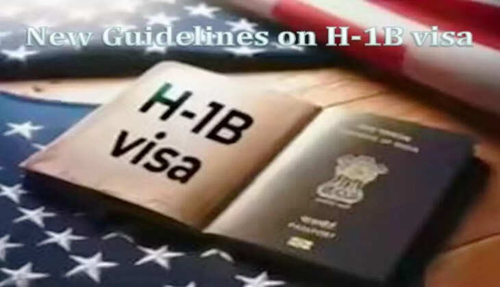 New Guideline on H1B visa