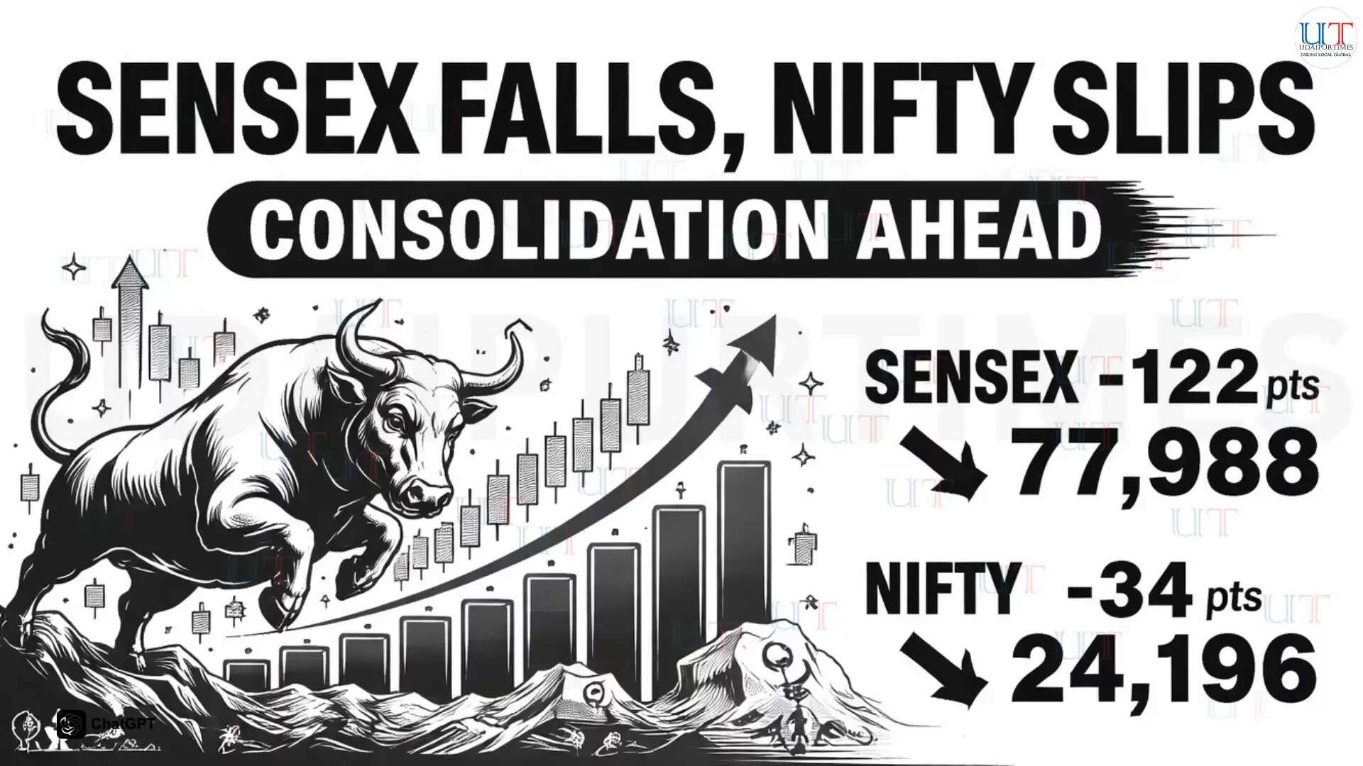Sensex and Nifty close slightly lower amid volatility on April 16 2026