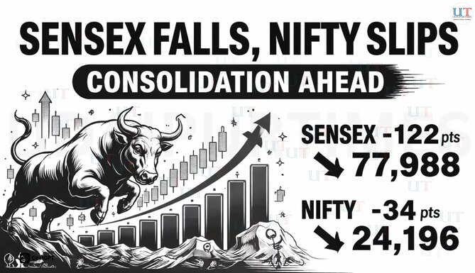 Sensex and Nifty close slightly lower amid volatility on April 16 2026