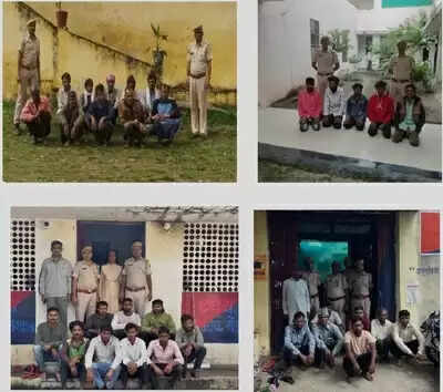 Udaipur Police Arrest 265 Criminals in Massive Morning Raids