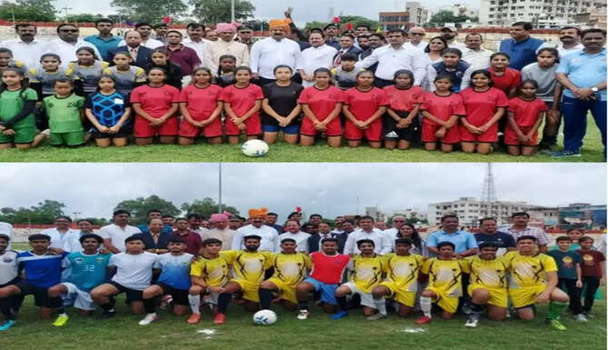 football match