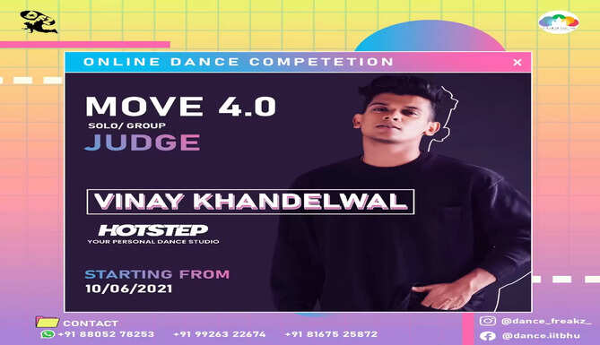 Dance Freakz IIT BHU  online dance competition