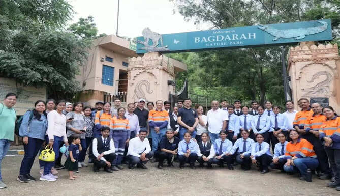 HZL Plantation at baghdarrah