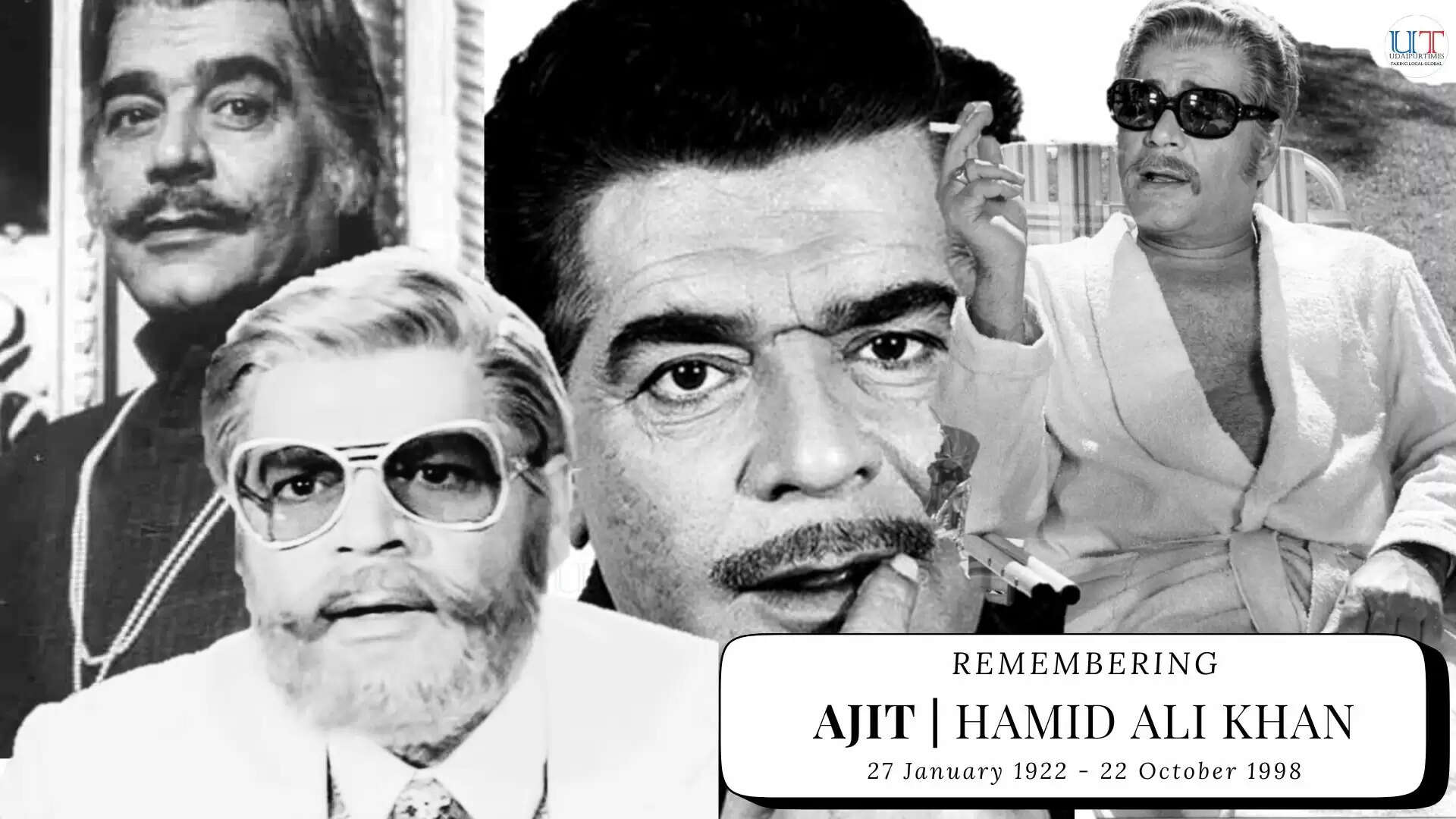 Remembering Ajit |Ajit Bollywood villain known for stylised acting and iconic dialogues