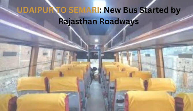 Udaipur to Semari 