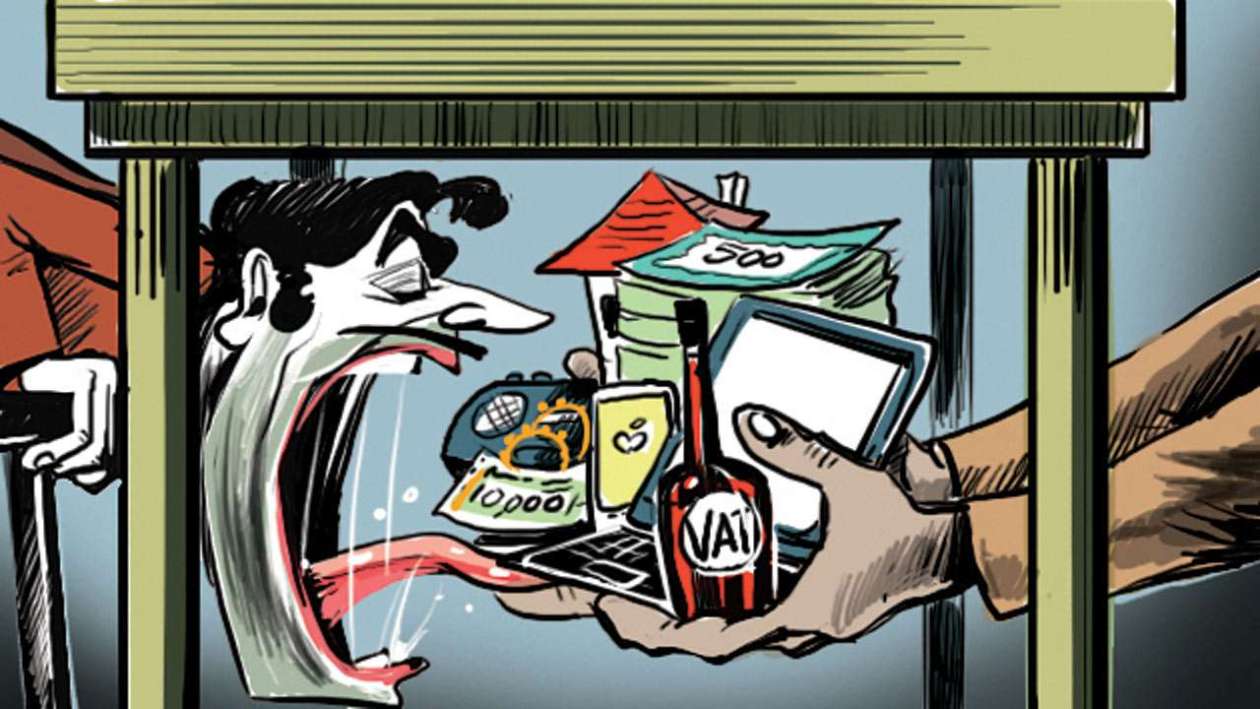acb, bribe