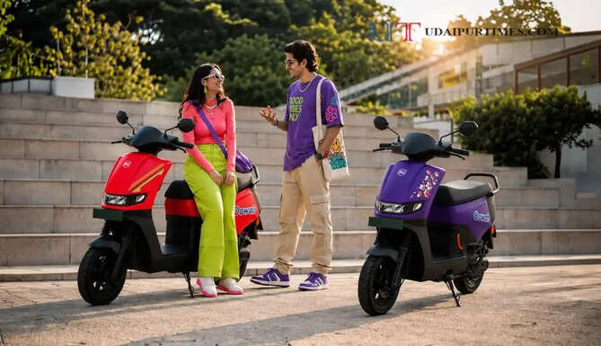 Gen Z के लिए लॉन्च हुआ ये नया इलेक्ट्रिक स्कूटर, 145 KM रेंज के साथ मिलेंगे कई शानदार फीचर्स&nbsp;
