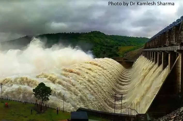 Mahi dam