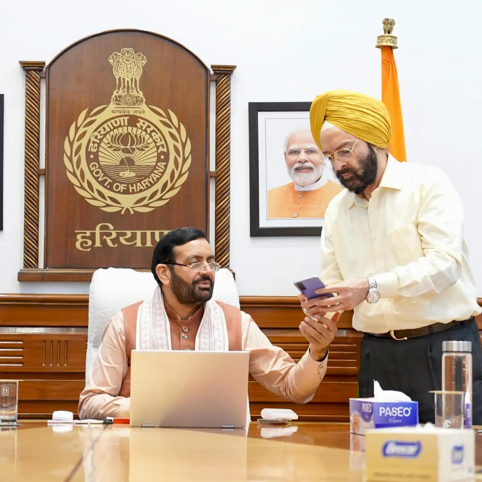 मुख्यमंत्री नायब सिंह सैनी ने हरियाणा सचिवालय से किया ‘सतर्क – हरियाणा’ मोबाइल ऐप का शुभारंभ, नागरिकों को मिलेंगे ये फायदे