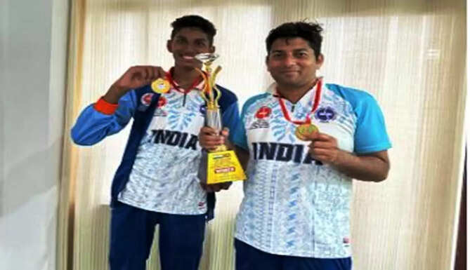 international tennis ball cricket