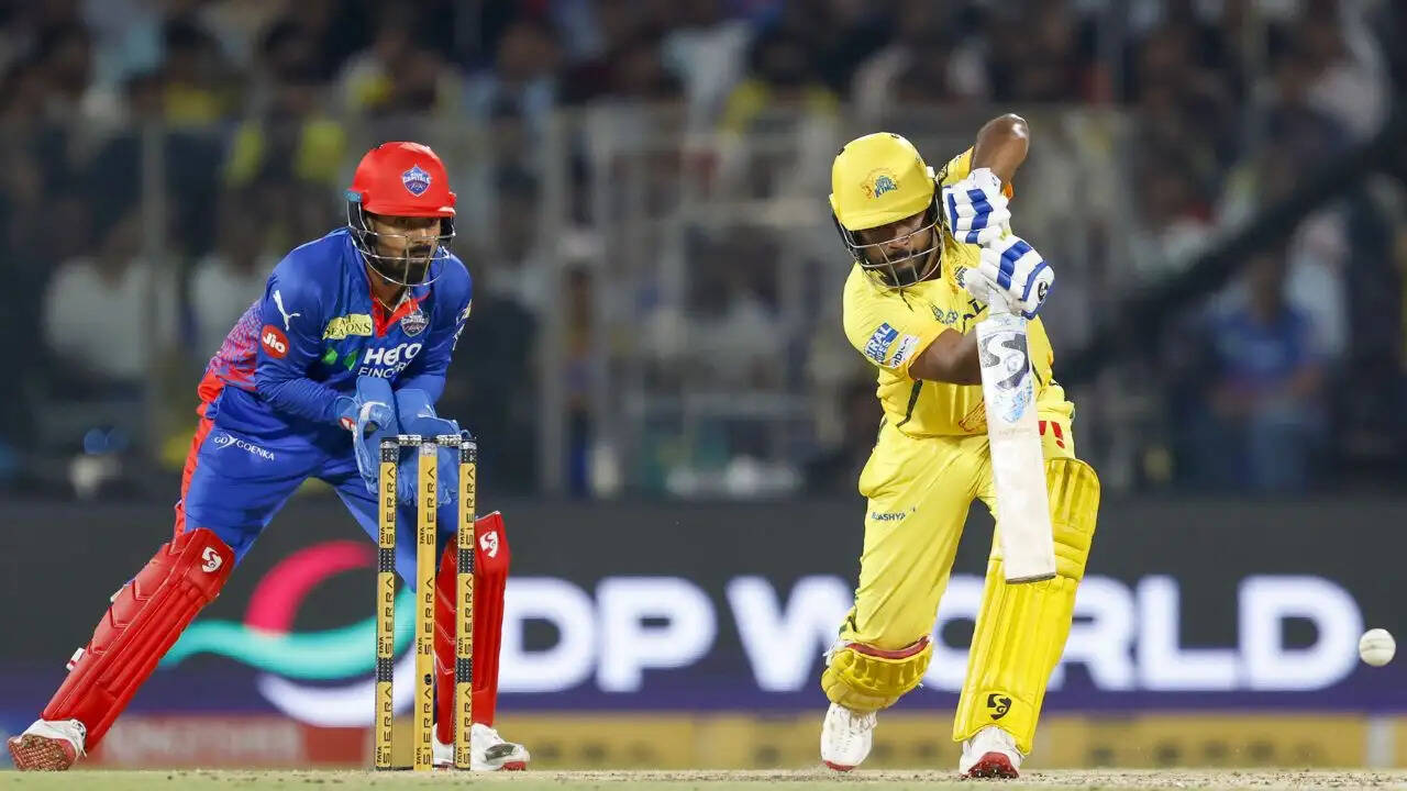 CSK Beat DC by 8 Wickets in IPL 2026