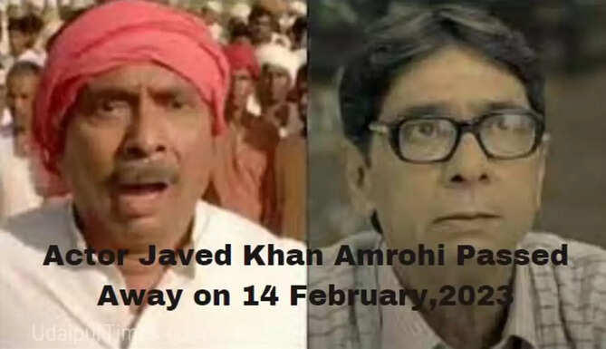 javed khan amrohi