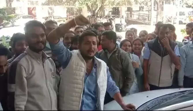 Nursing Student Protest