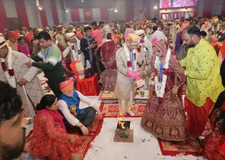 Narayan Seva Sansthan Mass Wedding