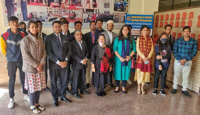 udaipur toastmasters international mlsu department of tourism
