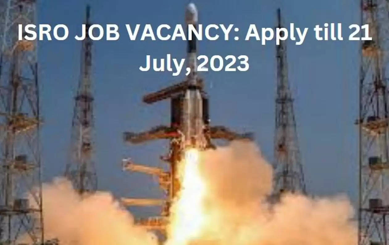 ISRO Job Vacancy