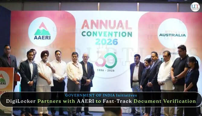 DigiLocker Partners with AAERI to Fast-Track Document Verification for Indian Students Heading to Australia