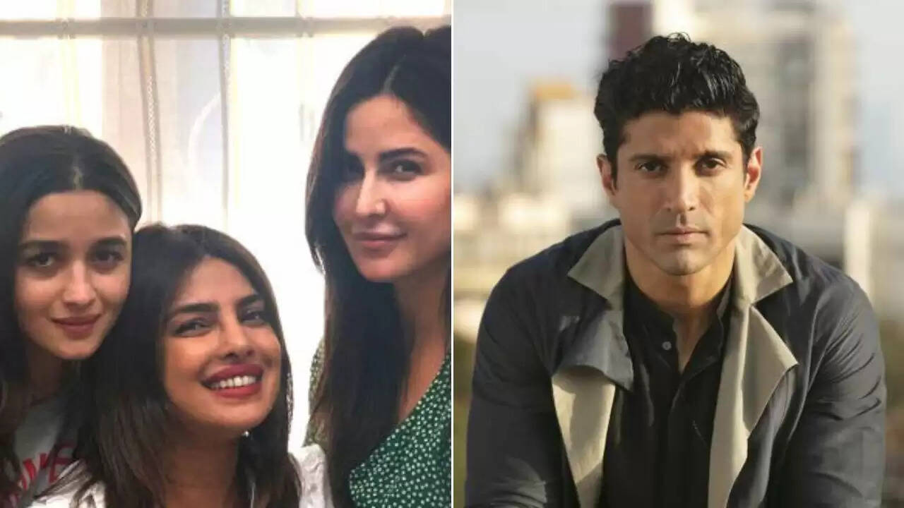 Farhan Akhtar confirms Jee Le Zaraa featuring Alia, Priyanka & Katrina is officially back on track. Production begins soon.