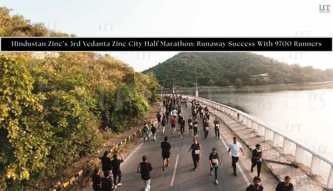 Hindustan Zinc&rsquo;s 3rd Vedanta Zinc City Half Marathon a Runaway Success With Over 9700 Runners