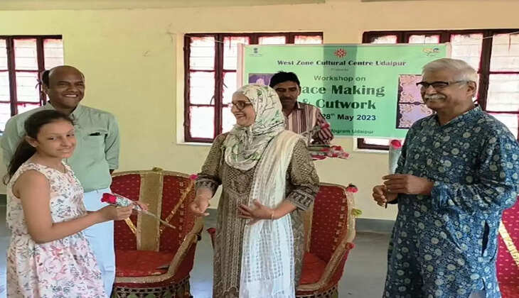 lace making workshop