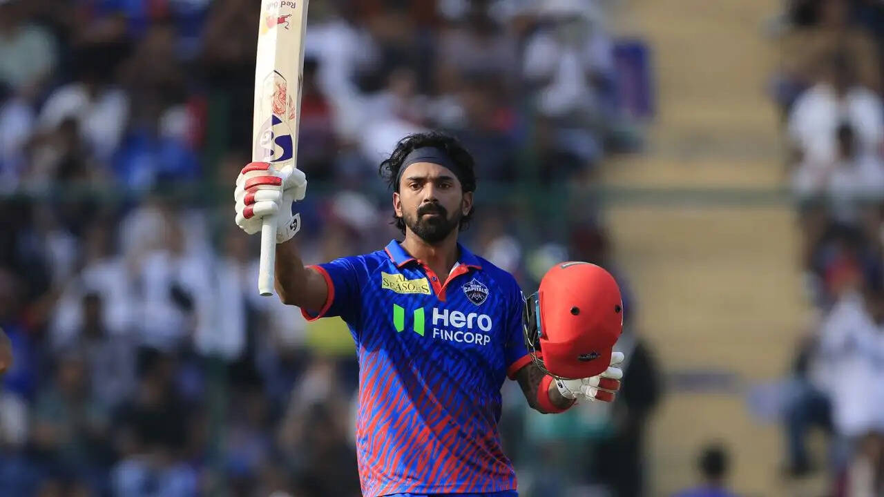 KL Rahul Smashes His First Century Of IPL 2026