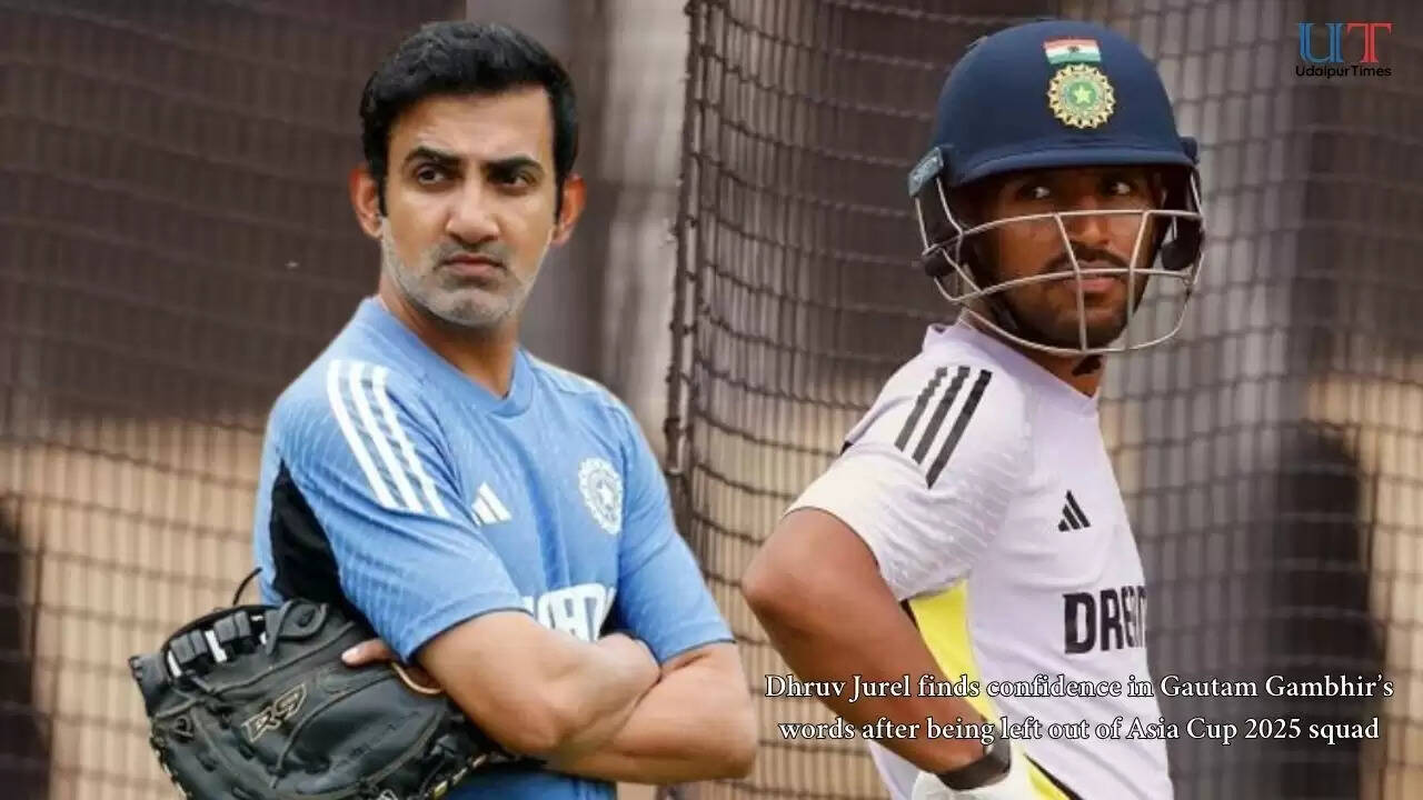 Dhruv Jurel praises Indian Head Coach Gautam Gambhir after Asia Cup 2025 squad omission