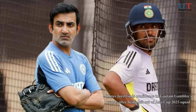 Dhruv Jurel praises Indian Head Coach Gautam Gambhir after Asia Cup 2025 squad omission