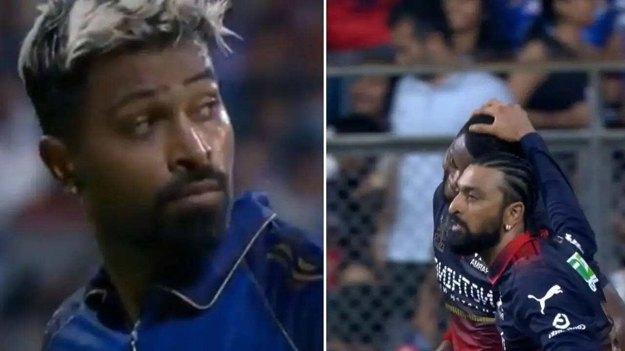 Hardik & Krunal Pandya Skip Handshake After MI vs RCB Clash