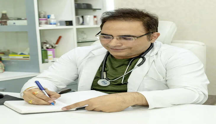 Calista International Brand Ambassador Dr Arvinder Singh Arth Group Arth Fat Reduction