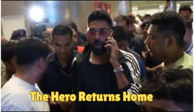 Mohammad Siraj, IND vs ENG 2025, Siraj Hyderabad Welcome, Siraj 23 wickets, India vs England Test series, Siraj Test performance