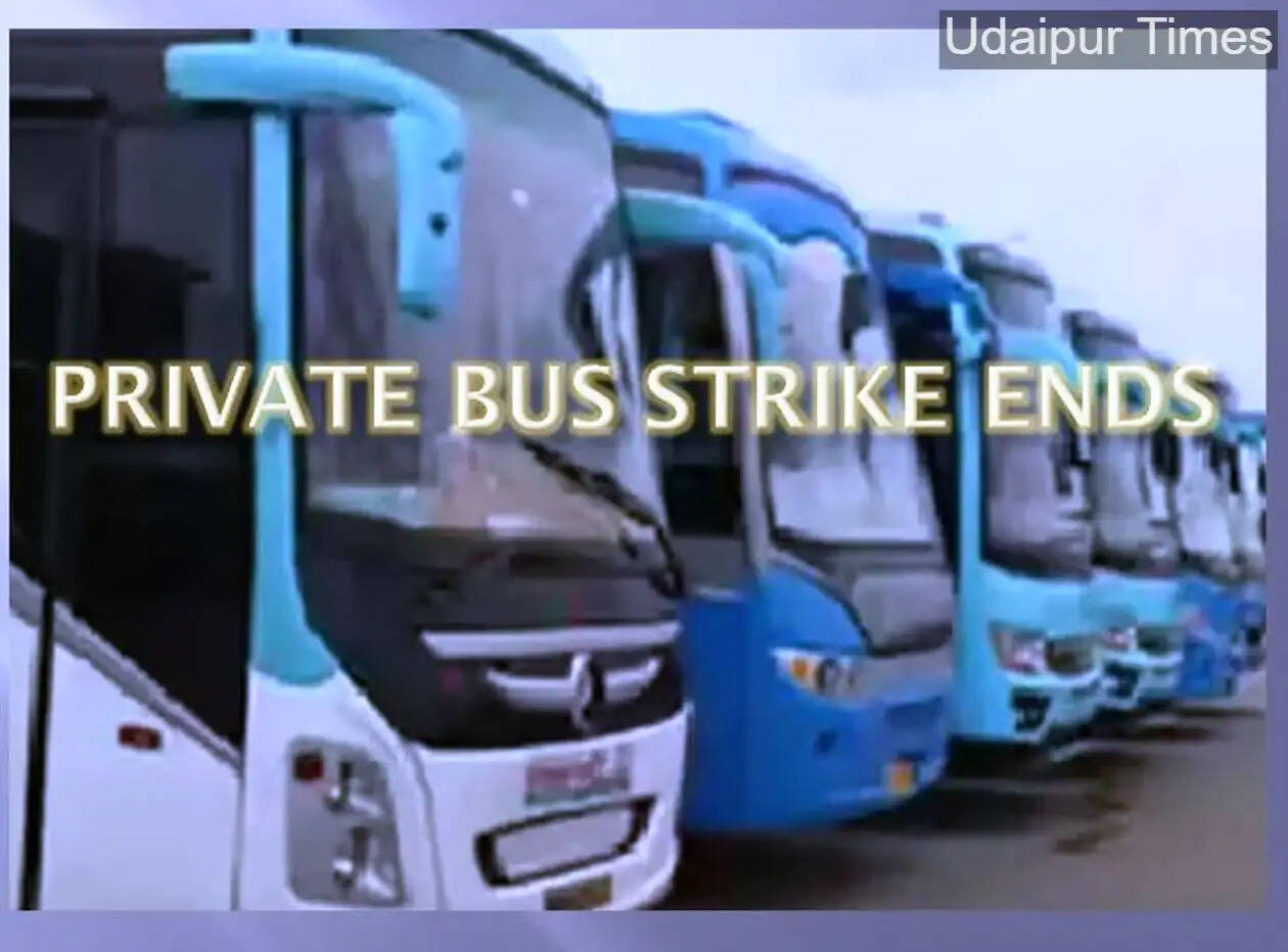 Private Bus Strike Ends