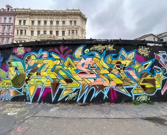 Exploring the Vibrant Urban Canvas of Czechia!