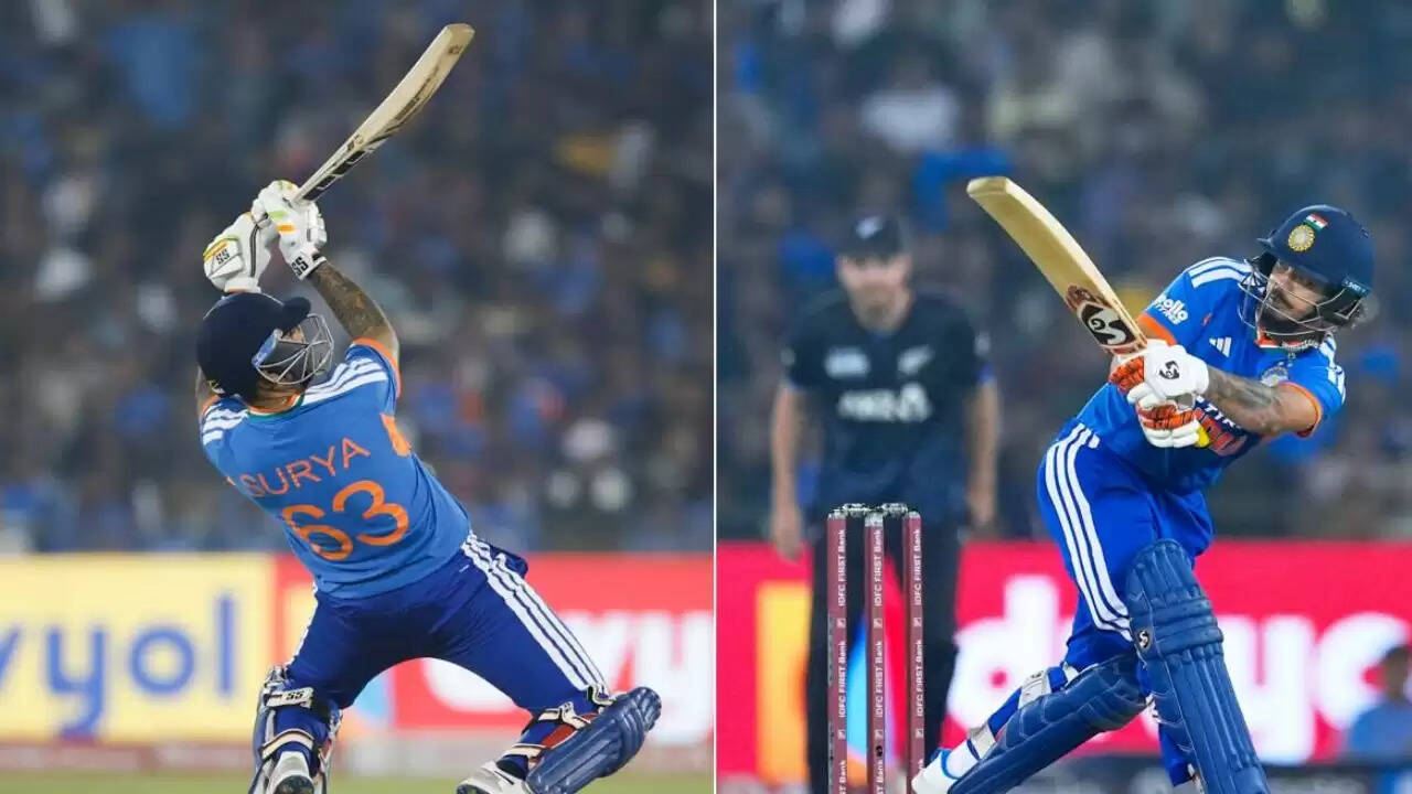 Ishan Kishan & Suryakumar Yadav Go on Rampage as India Hammer NZ in 2nd T20I