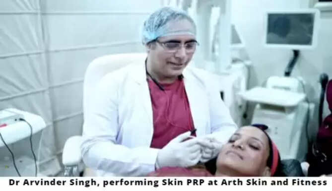 Arth Skin and Fitness Udaipur PRP Skin and Facial Treatment