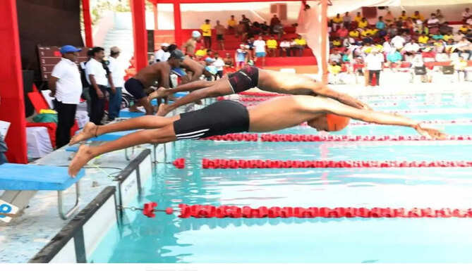 para swimming