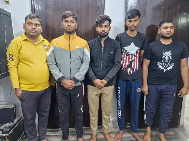Youngster belonging to Agra and Karoli and madhya pradesh spread fake dating and extortion racket in Udaipur, Arrested