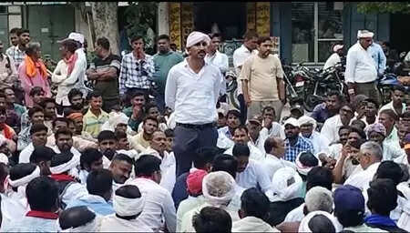 Protest in Dungarpur after Dilip Ahari dies in police custody