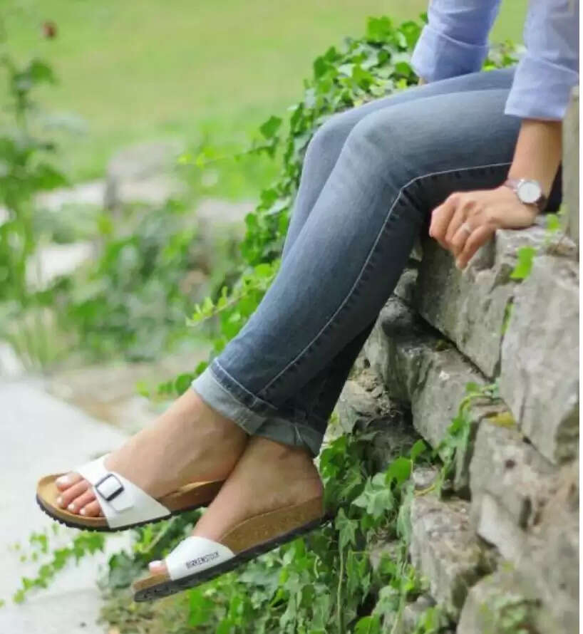 Birkenstock Madrid single-strap Birko-Flor sandals for effortless everyday wear