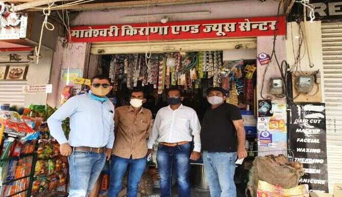 उदयपुर में कालाबाजारी करने वालों पर हुई कार्यवाही