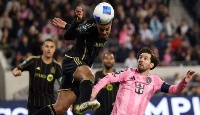 LAFC vs Inter Miami: Messi&rsquo;s Free Kick Misfires as Miami Suffers First Defeat in CONCACAF Champions Cup