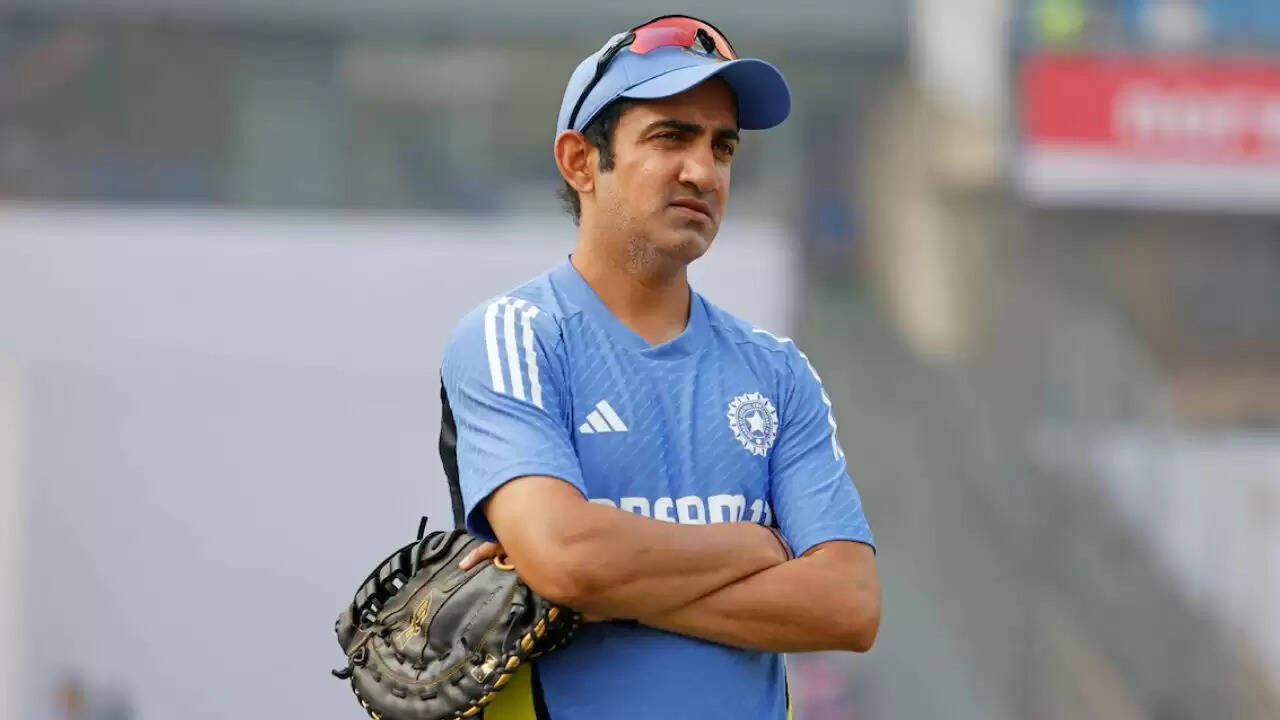 India head coach Gautam Gambhir
