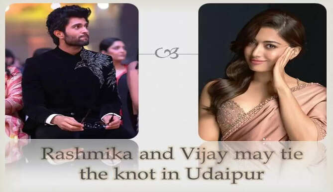 Rashmika & Vijay&rsquo;s Royal Udaipur Wedding Buzz