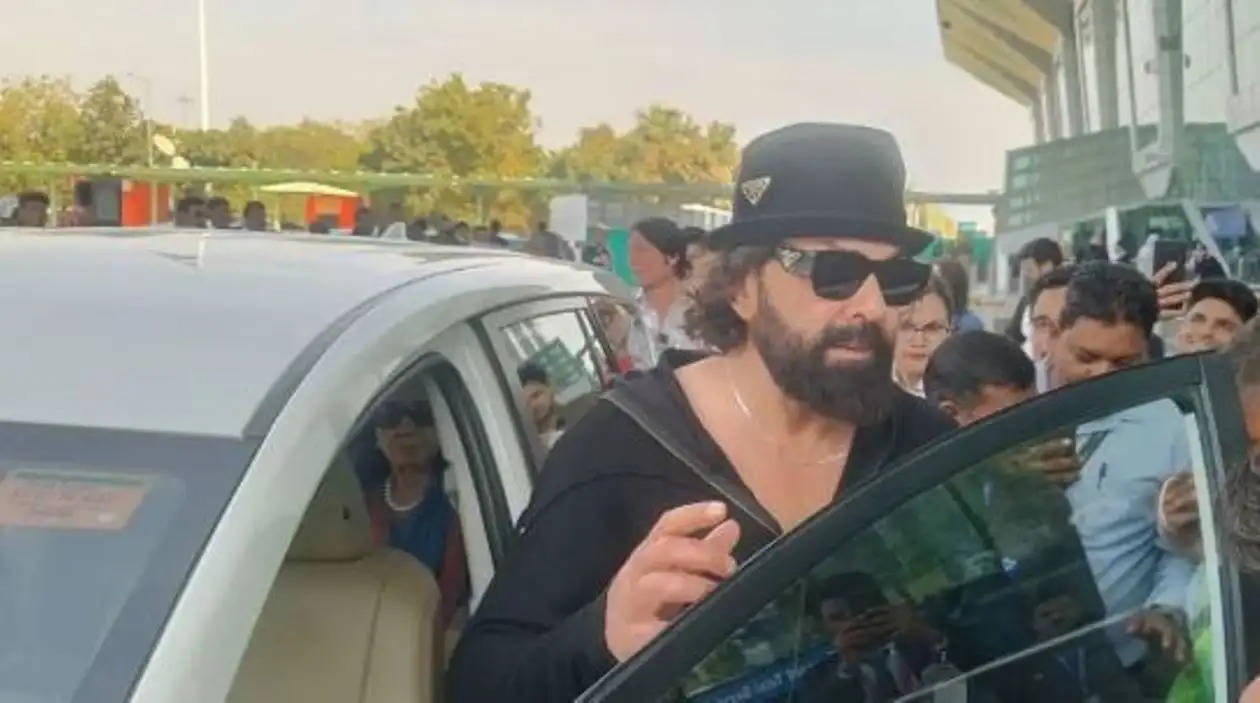 bobby deol in udaipur