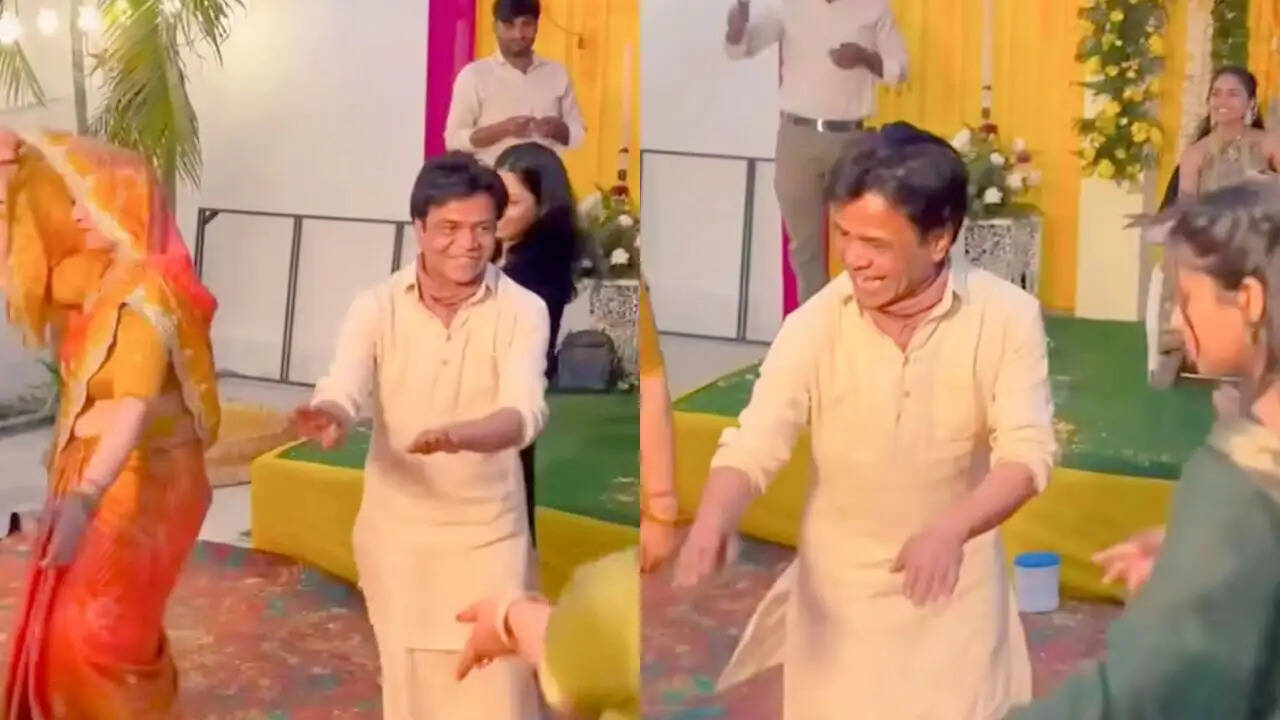 Actor Rajpal Yadav Spotted Dancing at Niece&rsquo;s Wedding After Receiving Interim Bail