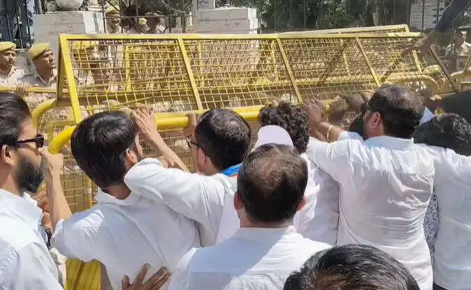 Congress Protest