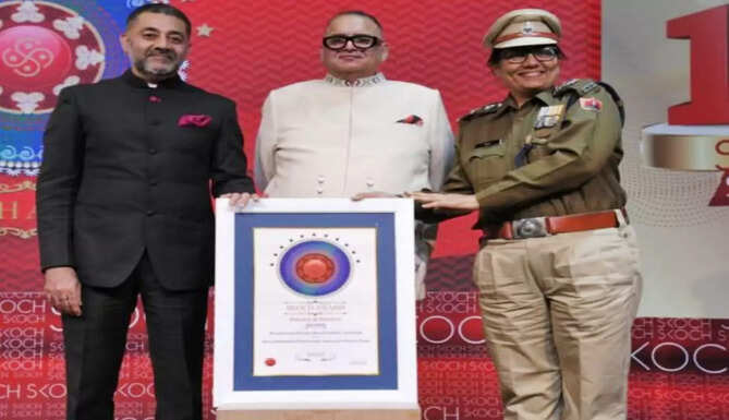 skoch award